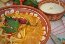 Фото - Молдавский суп зама