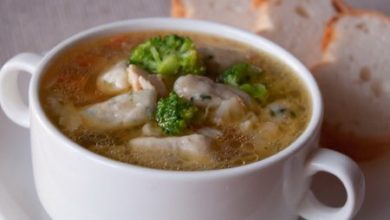 Фото - Капустный суп с курицей и клецками