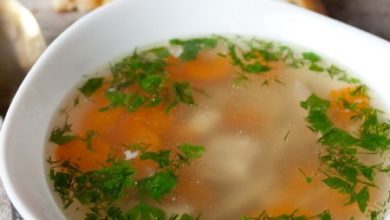 Фото - Легкий куриный суп с вермишелью