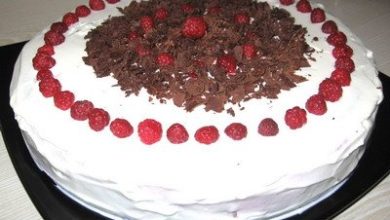 Фото - Шоколадно-малиновый торт